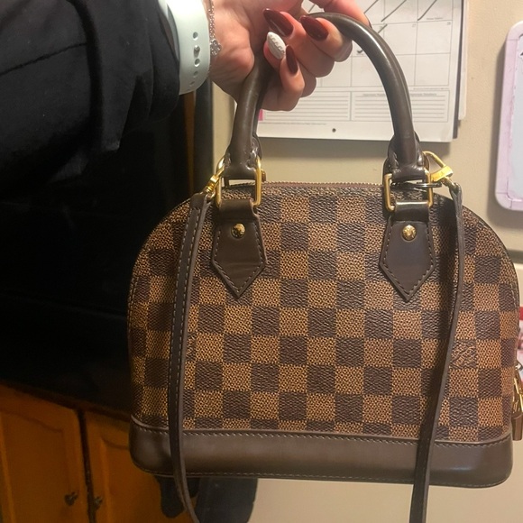 ALMA BB Damier - Picture 12 of 12